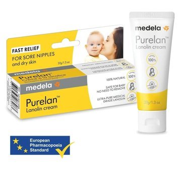 Medela Purelan Çatlak Önleyici Lanolinli Göğüs Ucu Kremi 37 ml