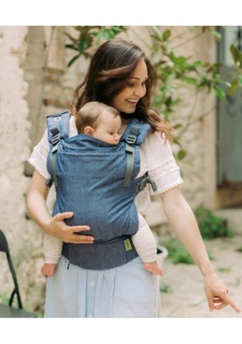 Boba 3.5 - 21 kg Kapasiteli Oturaklı Yenidoğan Kanguru Mavi