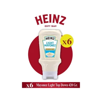 Heinz Light Mayonez 6x420 gr