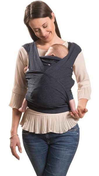 Chicco Comfyfit 15 kg Kapasiteli Oturaklı Her Yöne Yenidoğan Kanguru Mavi