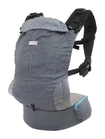 Chicco Myamaki 15 kg Kapasiteli Oturaklı Her Yöne Yenidoğan Kanguru Cool Grey