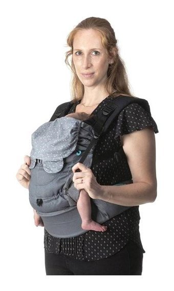 Chicco Myamaki 15 kg Kapasiteli Oturaklı Her Yöne Yenidoğan Kanguru Cool Grey