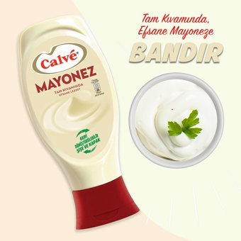 Calve Mayonez 350 gr