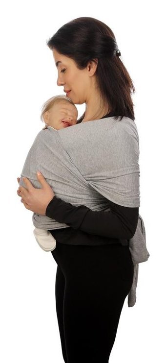 Eggbaby Wrap Sing 13 kg Kapasiteli Oturaklı Yenidoğan Kanguru Lacivert