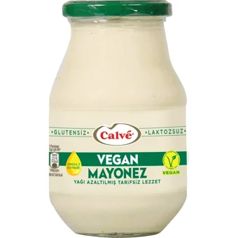 Calve Vegan Mayonez 500 gr