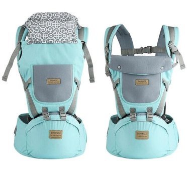 Yy Store sz33994 25 kg Kapasiteli Oturaklı Her Yöne Yenidoğan Kanguru Mavi