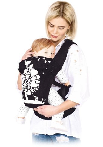 Sevi Bebe 15 kg Kapasiteli Oturaklı Her Yöne Yenidoğan Kanguru Çok Renkli