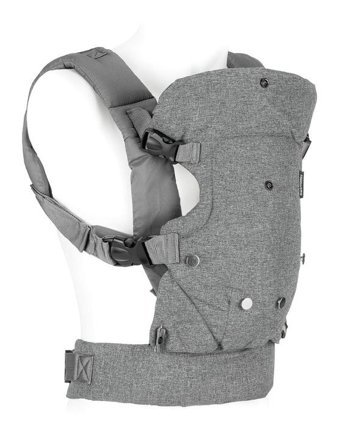 Wellgro Comfy 15 kg Kapasiteli Oturaklı Her Yöne Yenidoğan Kanguru Gri
