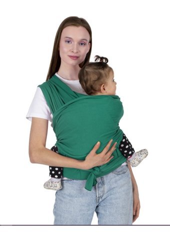 Sevi Bebe Art 565 3 - 12 kg Kapasiteli Oturaklı Her Yöne Yenidoğan Kanguru Turkuaz