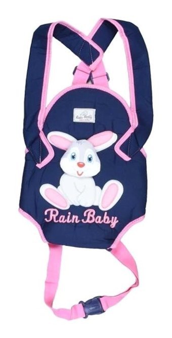 Rain Baby 15 kg Kapasiteli Oturaklı Her Yöne Yenidoğan Kanguru Lacivert - Mavi