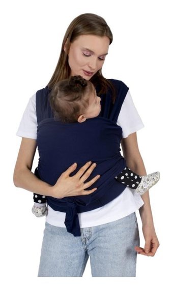 Sevi Bebe Art 565-7 3 - 12 kg Kapasiteli Oturaklı Her Yöne Yenidoğan Kanguru Lacivert