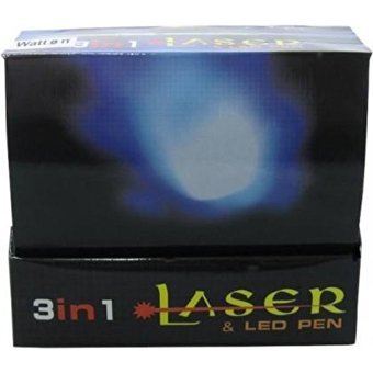 Lafonten Basmalı Led Pilli Kalem Feneri