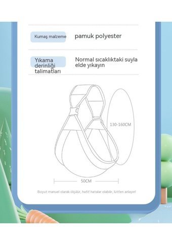 Oloey 20 kg Kapasiteli Oturaklı Her Yöne Yenidoğan Kanguru Pembe
