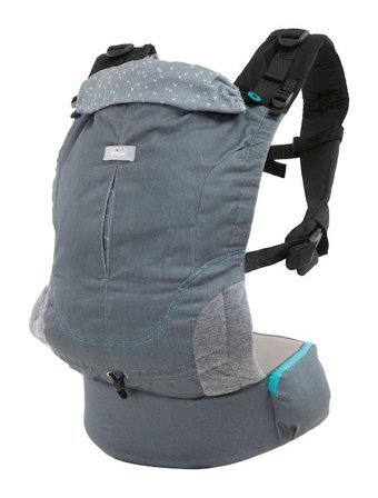 Chicco Myamaki 15 kg Kapasiteli Oturaklı Her Yöne Yenidoğan Kanguru Gri