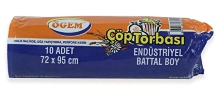 Ögem Battal Boy 72x95 cm 10 Adet Çöp Poşeti