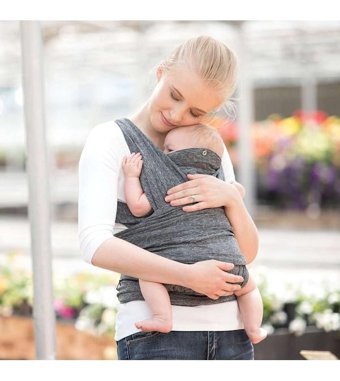 Chicco Comfyfit 3.5 - 15.5 kg Kapasiteli Oturaklı Her Yöne Yenidoğan Kanguru Gri