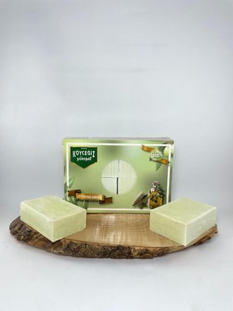 Köyceğiz Yöresel Organik Zeytinyağ Sabun 4x150 gr