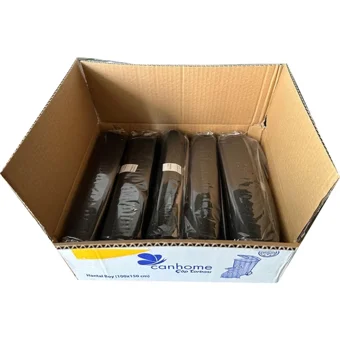 Canhome Hantal Boy 100x150 cm 10x10 Adet Çöp Poşeti