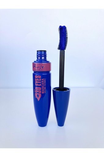 Aily Cosmetics 3D Eyes Mavi Maskara