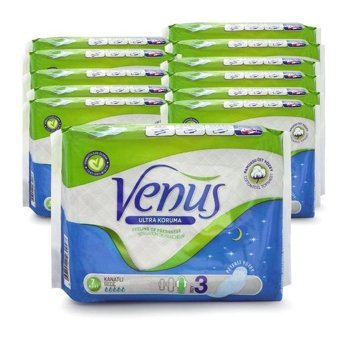Venüs İnce 7'li Hijyenik Ped 12 Adet