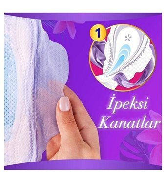 Orkid Platinum İnce 14'lü Hijyenik Ped 1 Adet