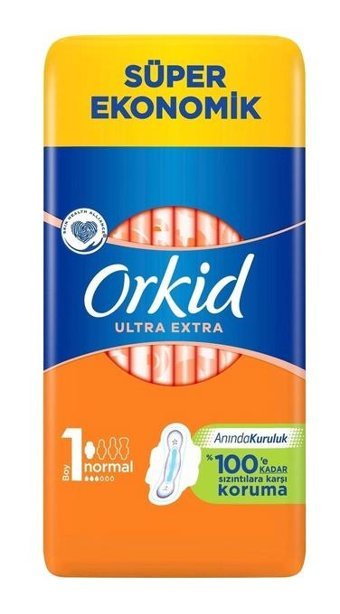Orkid Ultra İnce 26'lı Hijyenik Ped 1 Adet