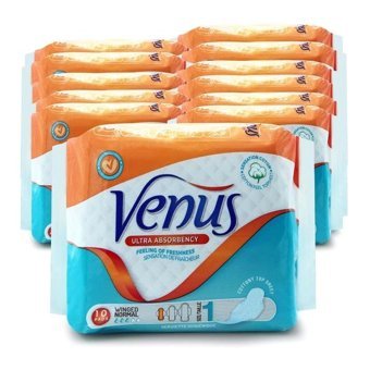 Venüs İnce 10'lu Hijyenik Ped 12 Adet