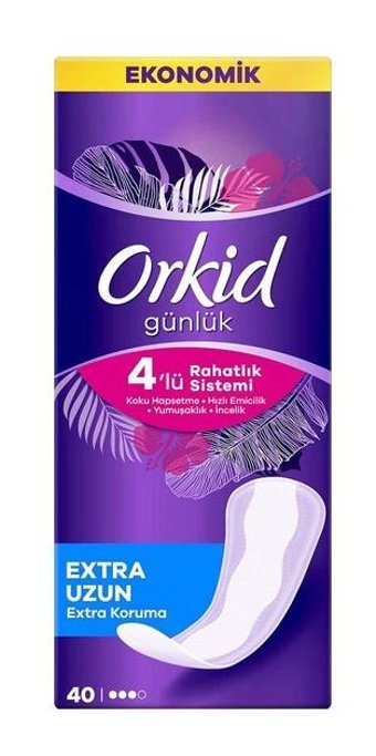 Orkid İnce 40'lı Hijyenik Ped 1 Adet