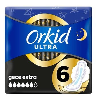 Orkid Extra Hijyenik İnce 6'lı Hijyenik Ped 1 Adet