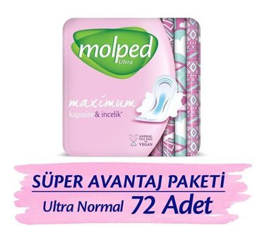 Molped Ultra İnce 24'lü Hijyenik Ped 3 Adet