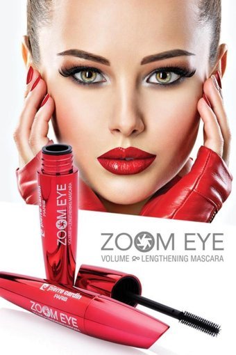 Pierre Cardin Zoom Eye Hacim Veren Siyah Maskara
