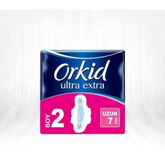 Orkid Ultra İnce 7'li Hijyenik Ped 1 Adet