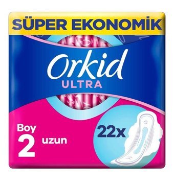 Orkid Ultra İnce 22'li Hijyenik Ped 1 Adet