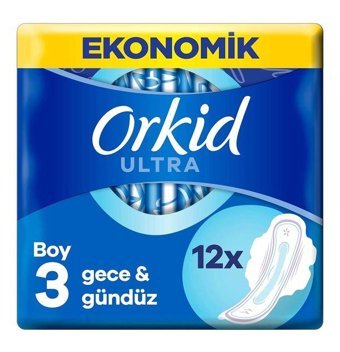 Orkid Ultra İnce 12'li Hijyenik Ped 1 Adet