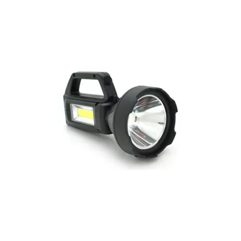 Gold Silver Gs-130 Dinamolu Basmalı Led Şarjlı El Feneri