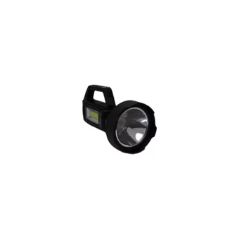 Gold Silver Gs-130 Dinamolu Basmalı Led Şarjlı El Feneri