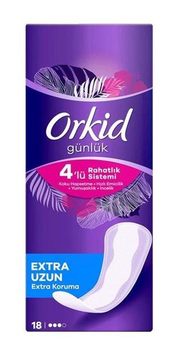 Orkid İnce 18'li Hijyenik Ped 1 Adet