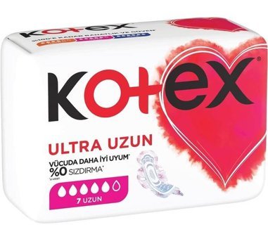 Kotex Ultra İnce 7'li Hijyenik Ped 1 Adet