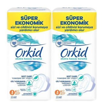 Orkid İnce 20'li Hijyenik Ped 2 Adet