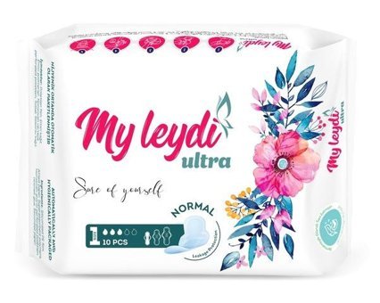 Myleydi Ultra Hijyenik İnce 10'lu Hijyenik Ped 1 Adet