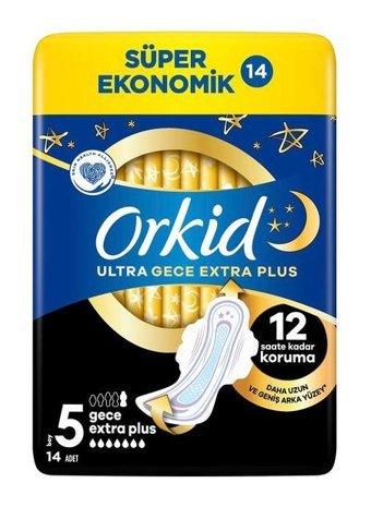 Orkid Ultra İnce 14'lü Hijyenik Ped 1 Adet