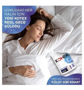 Kotex İnce Tekli Hijyenik Ped 2 Adet