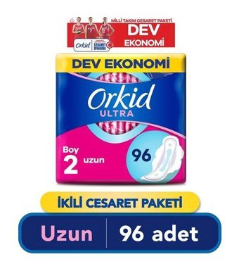 Orkid Ultra İnce 24'lü Hijyenik Ped 4 Adet