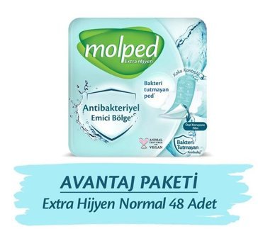Molped Extra Hijyen İnce 24'lü Hijyenik Ped 2 Adet