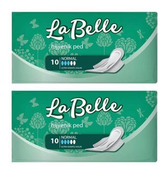 La Belle İnce 10'lu Hijyenik Ped 2 Adet
