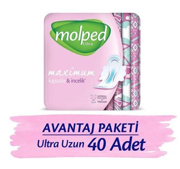 Molped Ultra İnce 20'li Hijyenik Ped 2 Adet