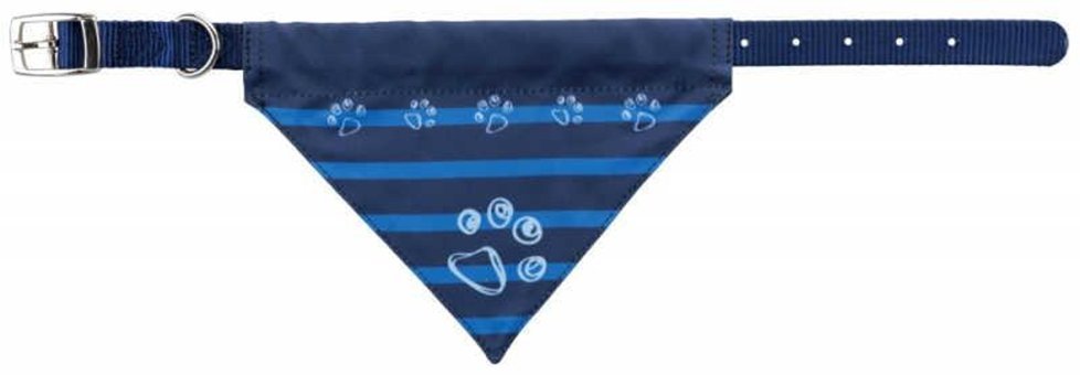 Trixie M 37-47 cm Ayarlanabilir Boyun Köpek Tasması Mavi