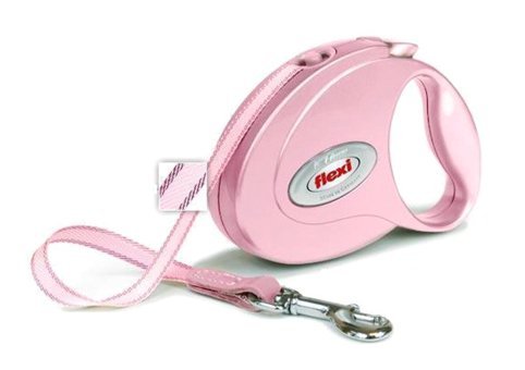 Flexi 3 m Makaralı Boyun Köpek Tasması Pembe