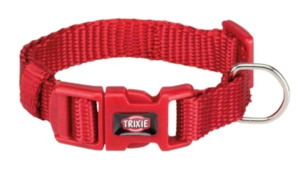 Trixie XXS-XS Ayarlanabilir Boyun Köpek Tasması Kırmızı
