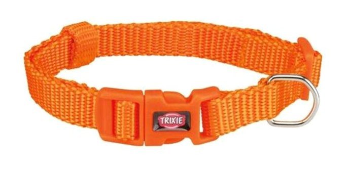Trixie XS-S Ayarlanabilir Boyun Köpek Tasması Turuncu
